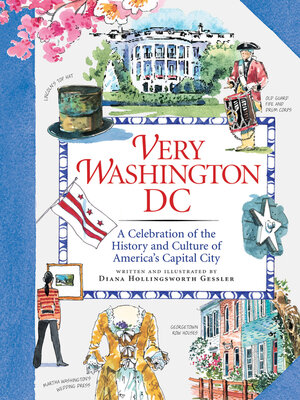 cover image of Very Washington DC